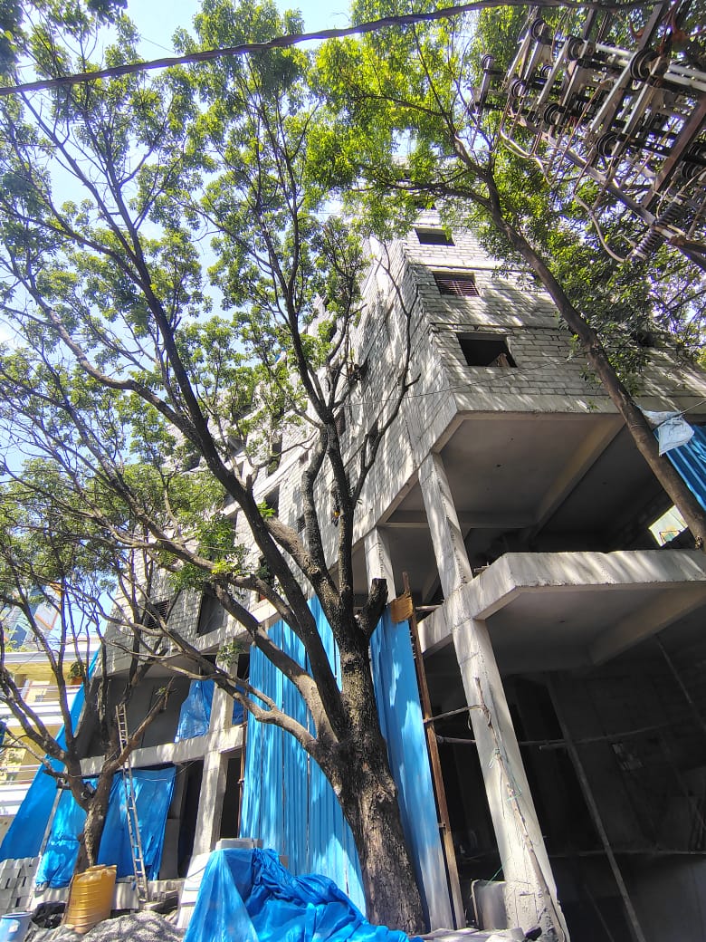 Prashanti layout White field site Redrock Horizon